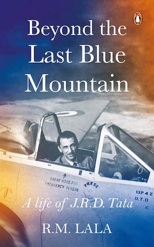 Beyond the last blue mountain - Book Cover