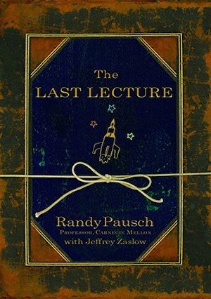 The last lecture - Book Cover